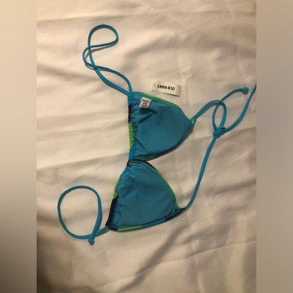 Old navy swimsuit top only, multi color , large size - Picture 5 of 5